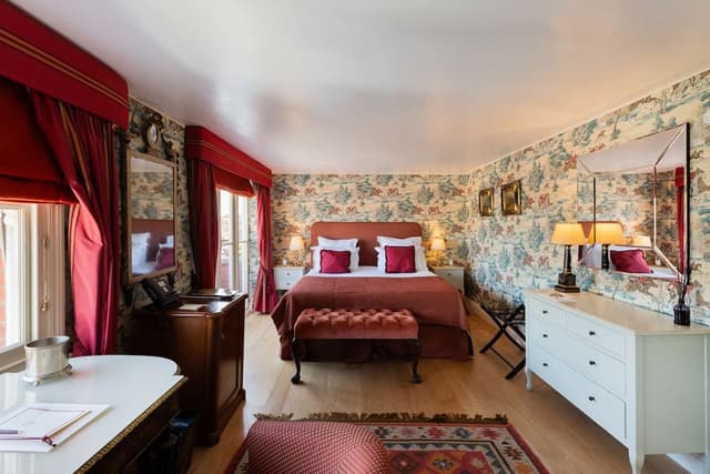 Deluxe Double Room, Balcony, City View