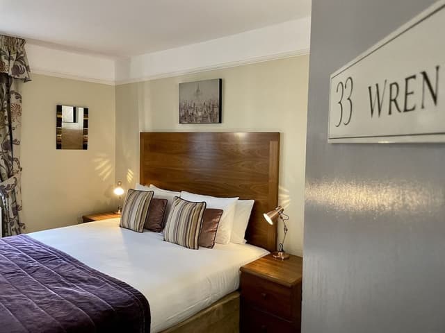 Deluxe Double Room, Ensuite