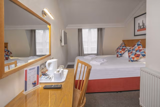 Standard Loft, 1 Double Bed, Non Smoking (Shower Only)