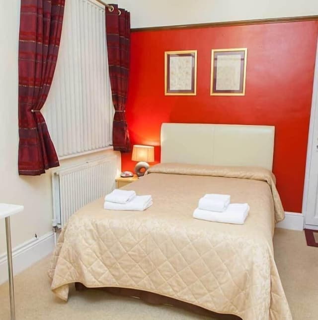 Double Room, 1 Double Bed, Ground Floor