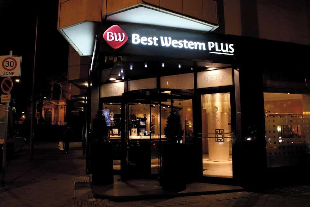 Best Western Hotel Regence Best Western Hotel Regence
