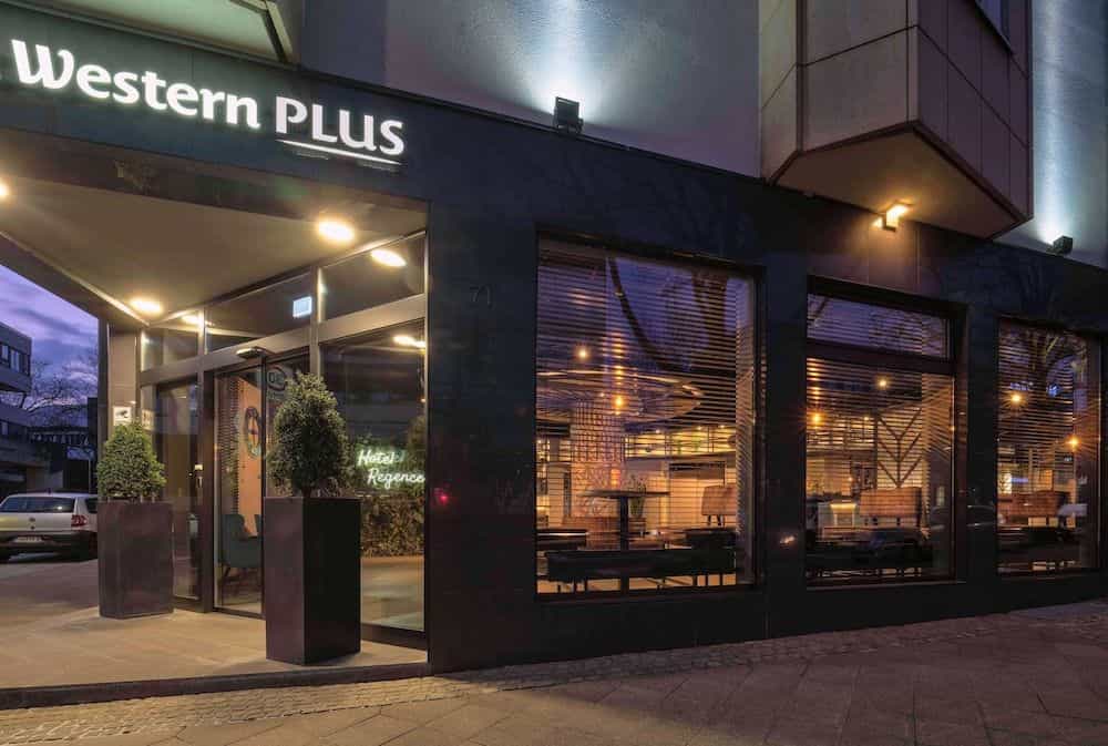 Best Western Hotel Regence Best Western Hotel Regence