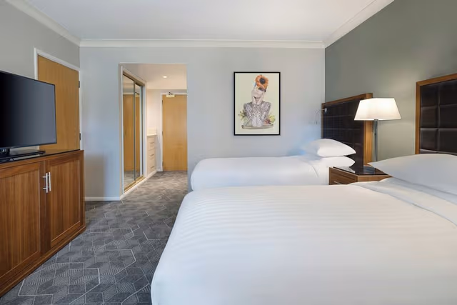 Deluxe Twin Room, 2 Twin Beds