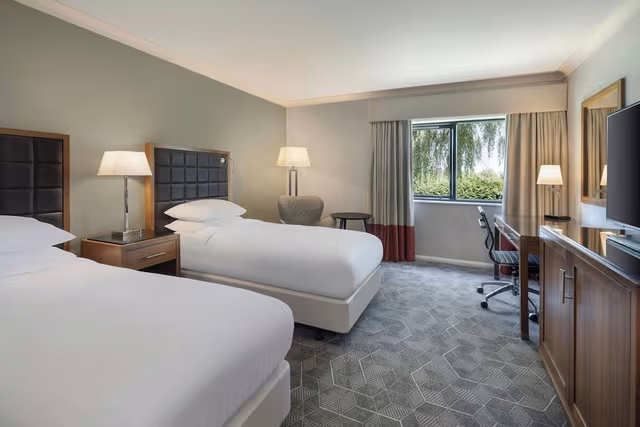 Deluxe Twin Room, 2 Twin Beds