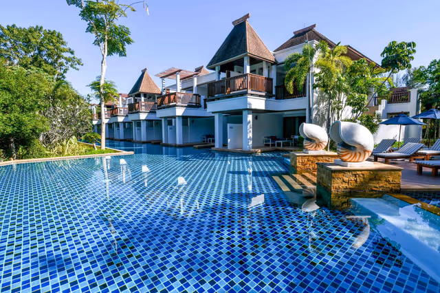 Grand Villa with Panoramic Sea View