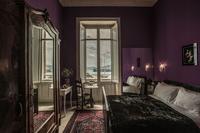 Deluxe Double Room, Harbor View