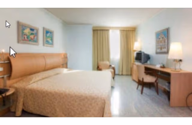 Double or Twin Room, Sea View