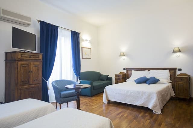 Deluxe Double or Twin Room, Balcony, Sea View