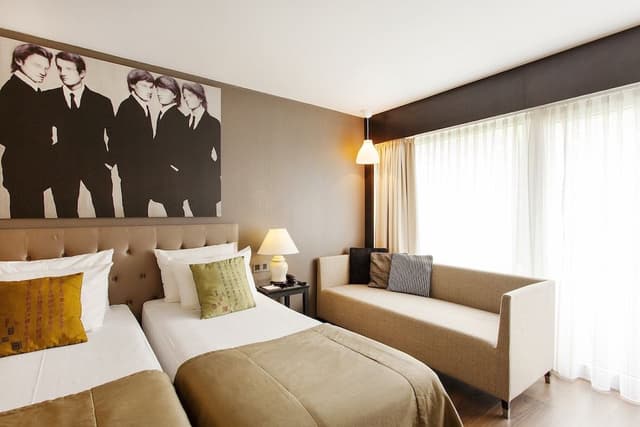 Luxury Twin Room