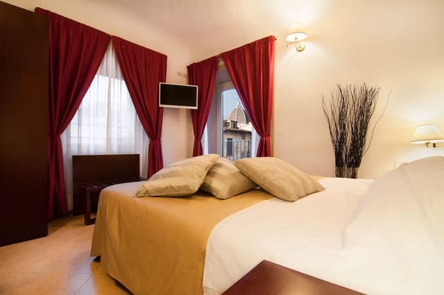 Deluxe Double Room, 1 Queen Bed, Balcony