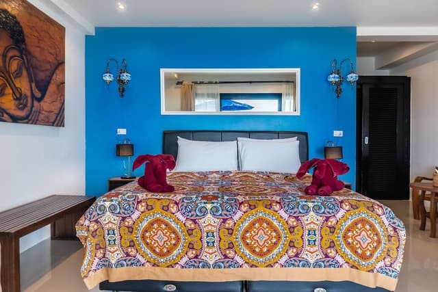 Deluxe Beachfront Room