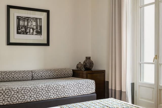 Deluxe Triple Room, Garden View