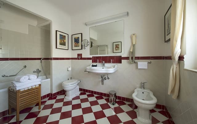 Basic Double Room, Annex Building
