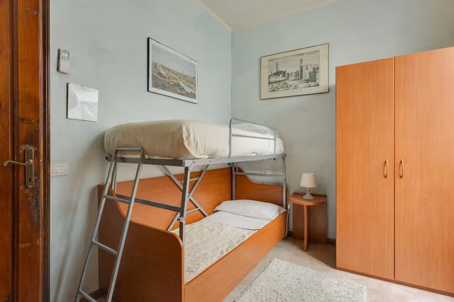 Economy Twin Room, Shared Bathroom