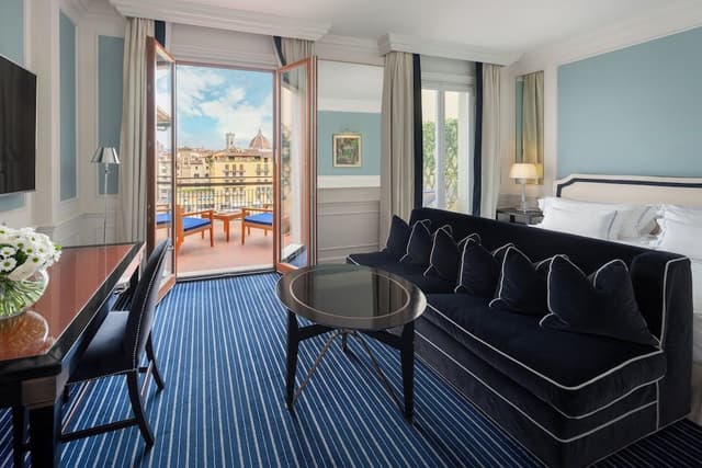 Executive Double Room, Terrace, River View