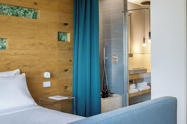 Junior Suite, Terrace, Park View