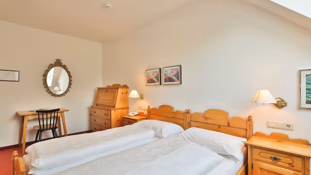 Standard Double Room, 2 Twin Beds