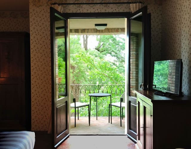 Classic Double Room, Balcony
