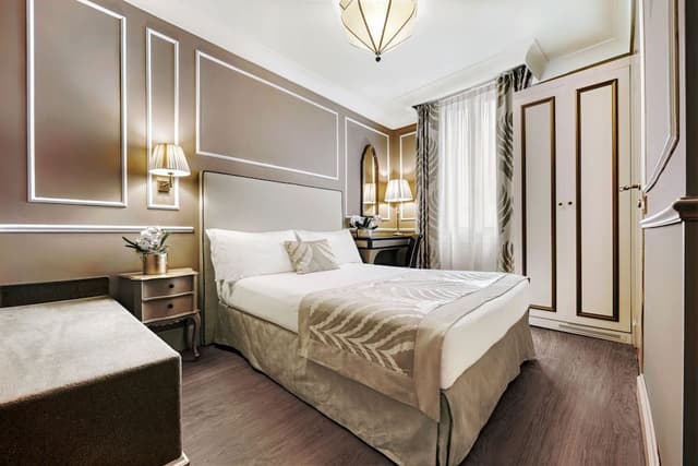 Economy Double Room (with French Bed)