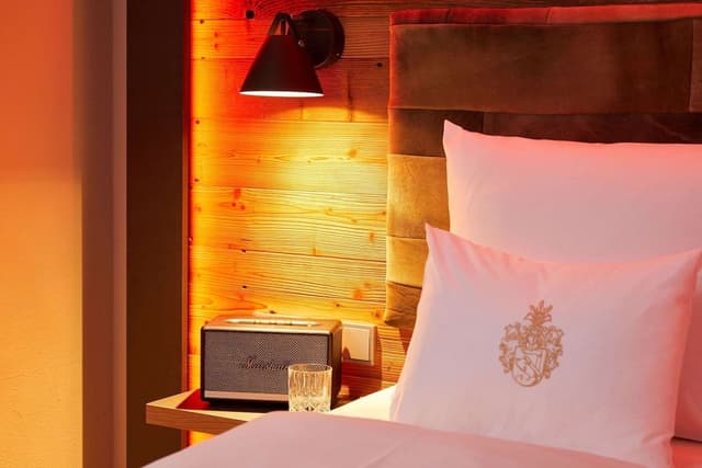 Junior Suite, 1 King Bed, Balcony (with Sofabed)