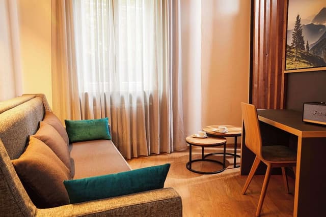 Family Room, 1 King Bed (with Sofabed)