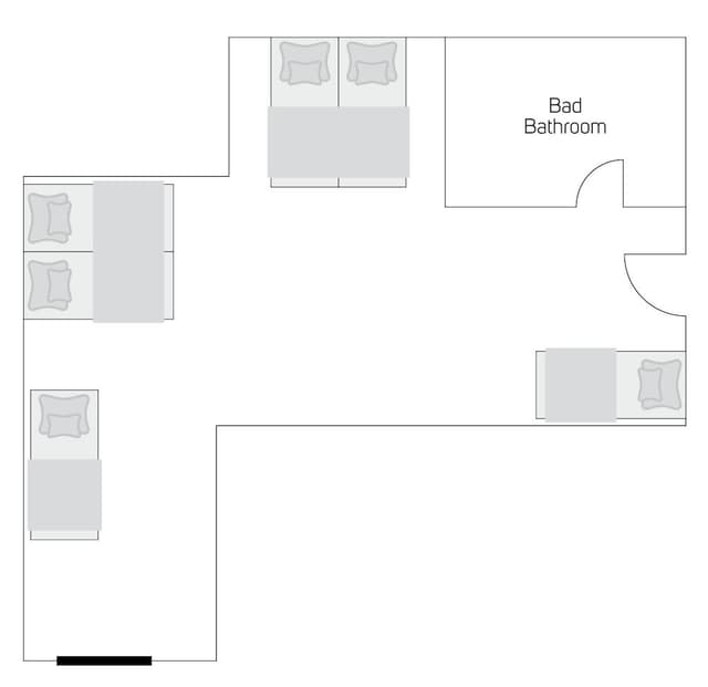 Room for 6 people