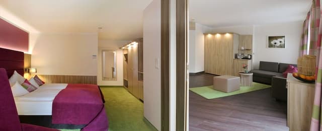 Deluxe Suite, 1 King Bed
