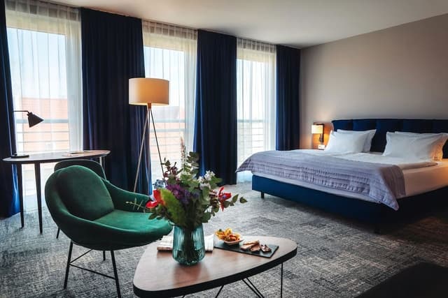 Suite, 1 Bedroom (Living Area Minibar)