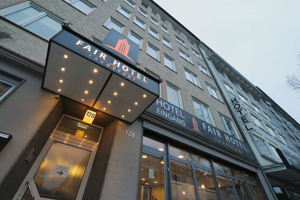 FAIR HOTEL EUROPA ALLEE FAIR HOTEL EUROPA ALLEE