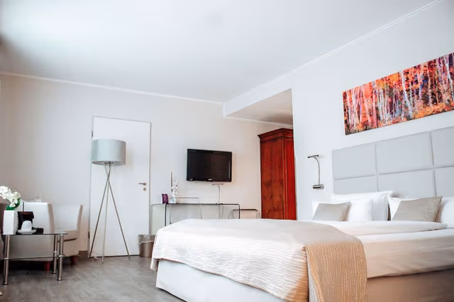Superior Double Room, Allergy Friendly, Garden Area