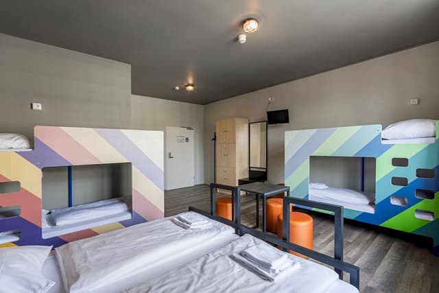 Bed in 6-Bed Dormitory