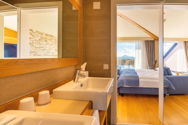 Penthouse Suite with Lake View