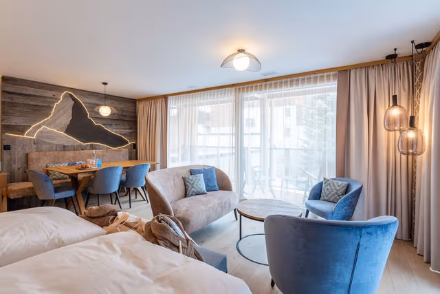 Premium Apartment with Matterhorn View