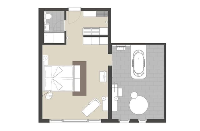 Deluxe Double Room, 1 King Bed