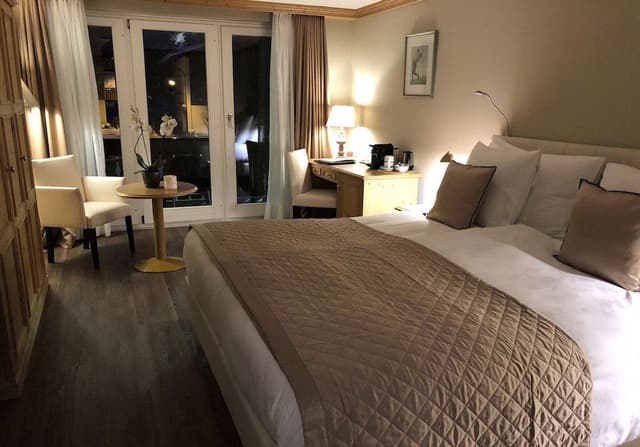 Deluxe Double Room, Mountain View (Matterhorn)