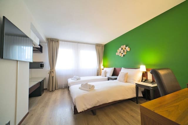 Standard Room, 2 Twin Beds