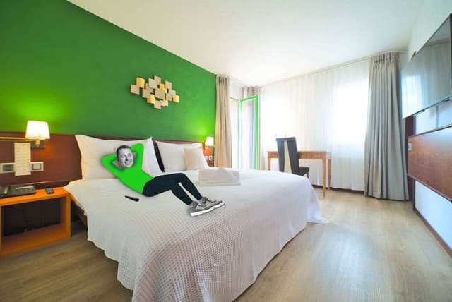 Standard Room, 1 King Bed