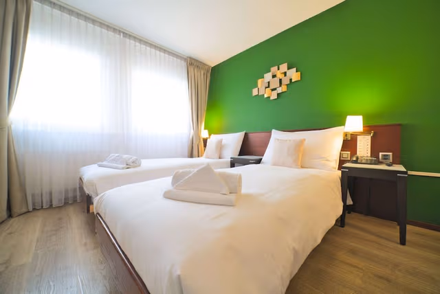 Standard Room, 2 Twin Beds
