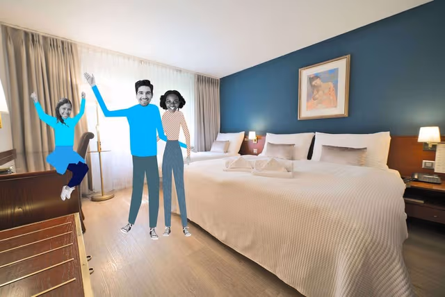 Superior Room, 2 Twin Beds