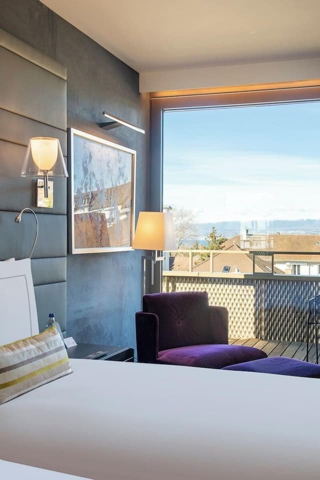 Deluxe Room, Balcony, Park View