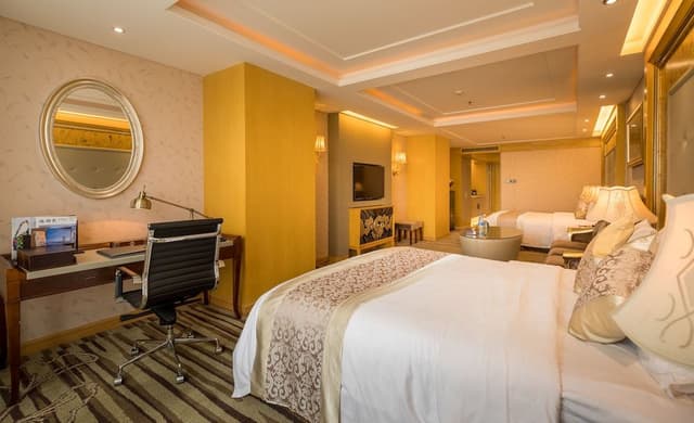 Family Room With Two Double Bed