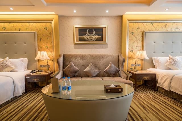 Family Room With Two Double Bed