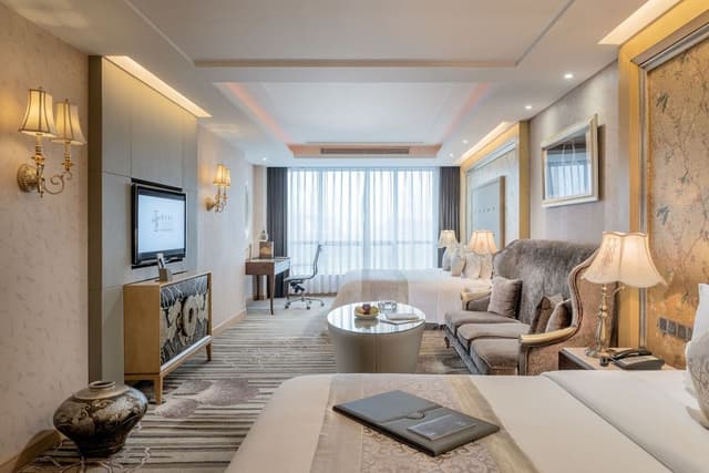 Family Room With Two Double Bed