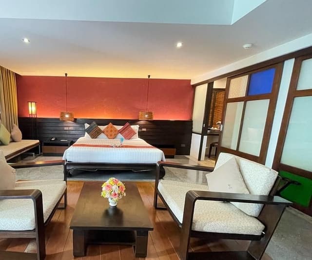 Junior Suite, 1 King Bed