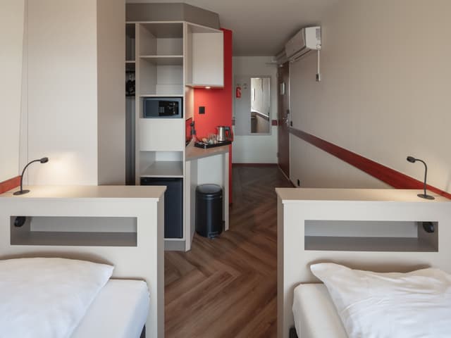 Twin Double Room