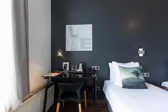 Twin Room with Canal View