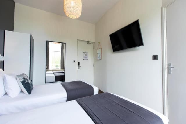Twin Room with Canal View