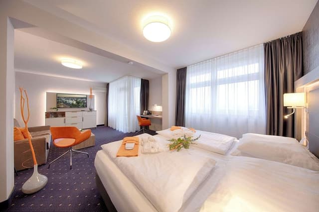 Junior Suite, 1 Double Bed (Cozy Sitting Corner)