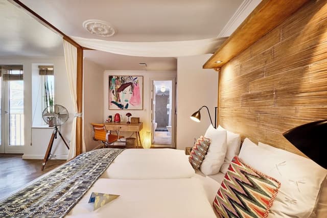 Panoramic Penthouse, 1 Queen Bed, Hot Tub, City View