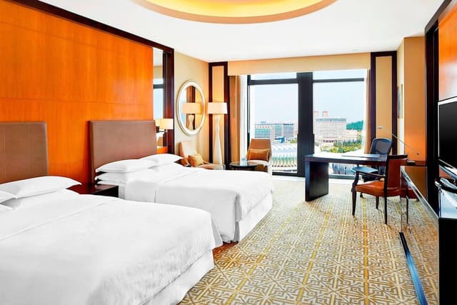 Executive Room, 2 Twin Beds, City View, Executive Level